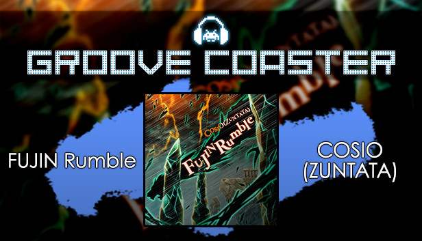 Groove Coaster - FUJIN Rumble Steam capsule image