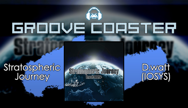Groove Coaster - Stratospheric Journey Steam capsule image
