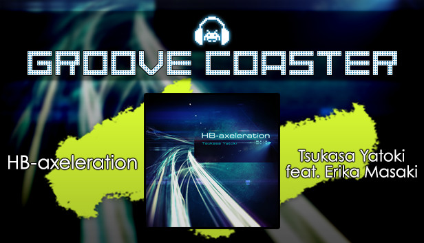 Groove Coaster - HB-axeleration Steam capsule image