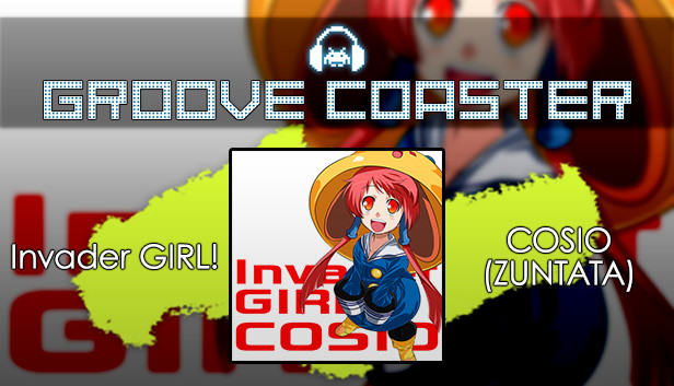 Groove Coaster - Invader GIRL! Steam capsule image