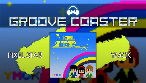 Groove Coaster - PIXEL STAR Steam capsule image
