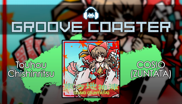 Groove Coaster - Touhou Chishinritsu Steam capsule image