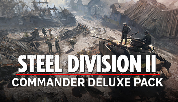 Steel Division 2 - Commander Deluxe Pack Steam capsule image