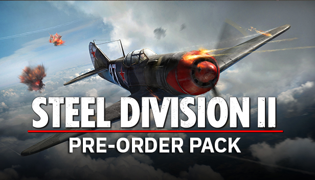 Steel Division 2 - Pre-order Pack Steam capsule image