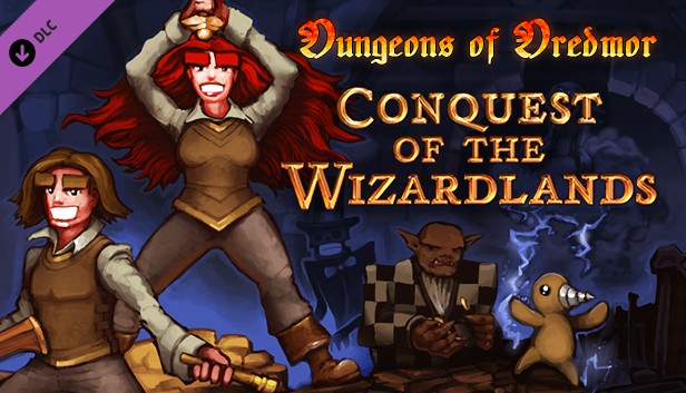 Dungeons of Dredmor: Conquest of the Wizardlands Steam capsule image