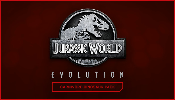 Jurassic World Evolution: Carnivore Dinosaur Pack Steam capsule image