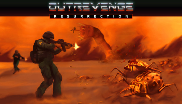 Outrevenge Steam capsule image