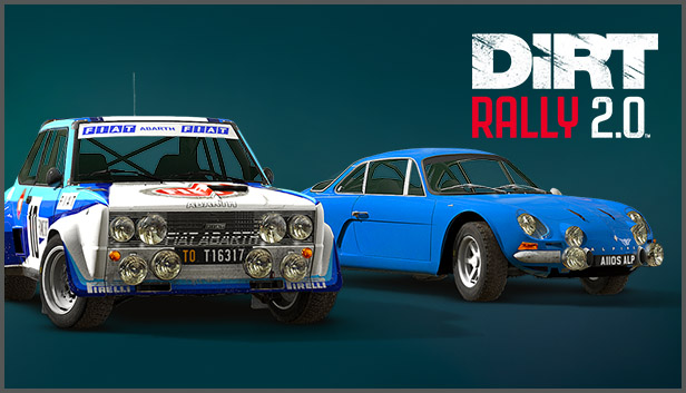 DiRT Rally 2.0 - H2 RWD Double Pack Steam capsule image