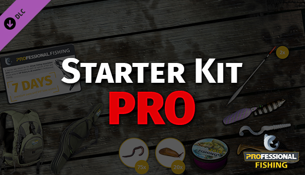 Professional Fishing: Starter Kit Pro Steam capsule image