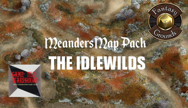 Fantasy Grounds - Meander's Map Pack: Idlewilds (Map Pack) Steam capsule image