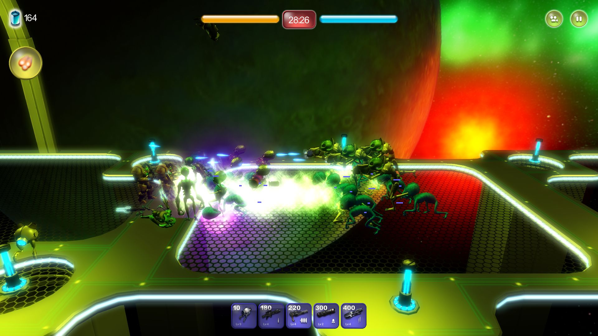 Alien Hallway on Steam