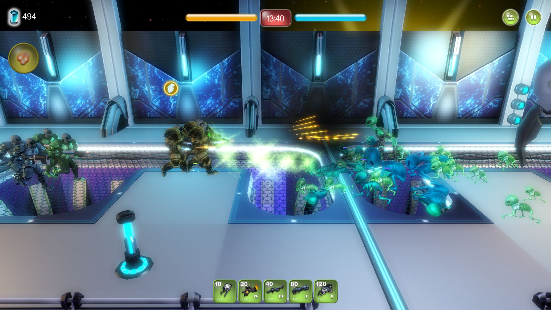 Alien Hallway di Steam