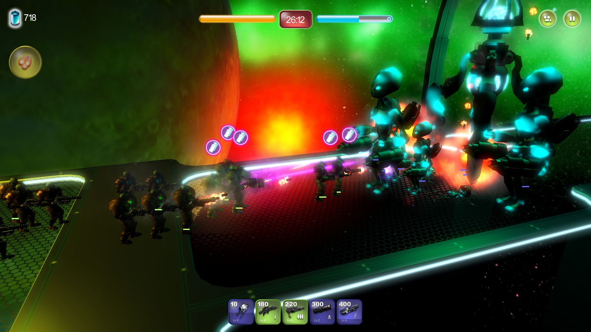 Alien Hallway di Steam