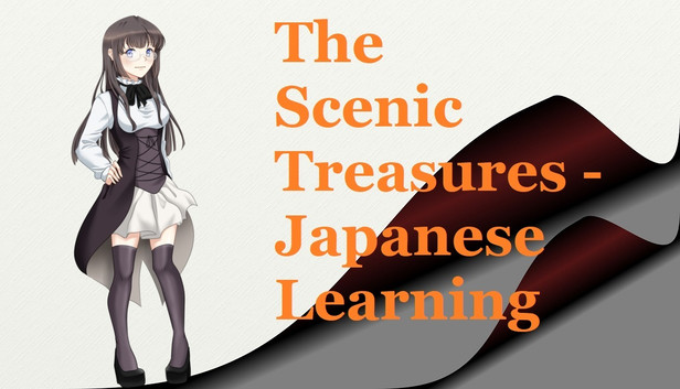 The Scenic Treasures - Japanese Learning Steam capsule image