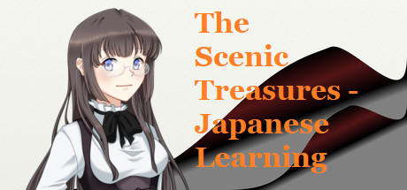 The Scenic Treasures - Japanese Learning Cover Image