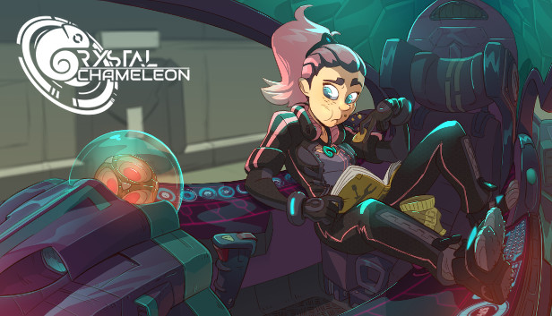 Crystal Chameleon Steam capsule image
