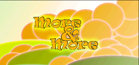 More and More header
