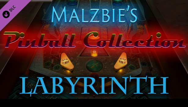 Malzbie's Pinball Collection - Labyrinth Steam capsule image