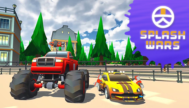 Splash Wars Steam capsule image