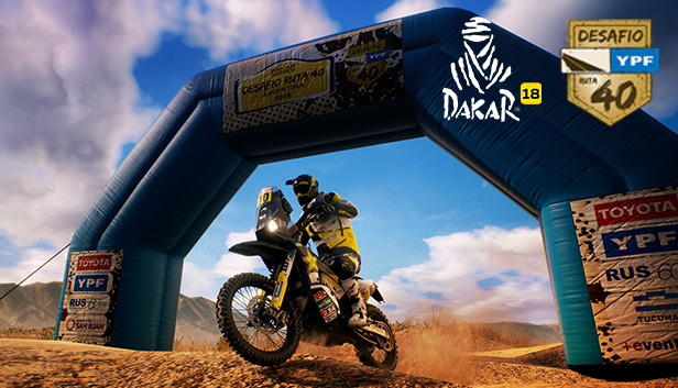 Dakar 18 - Desafío Ruta 40 Rally Steam capsule image