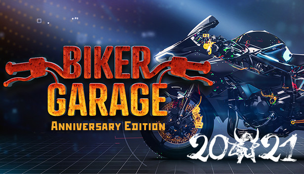 Biker Garage: Mechanic Simulator on Steam