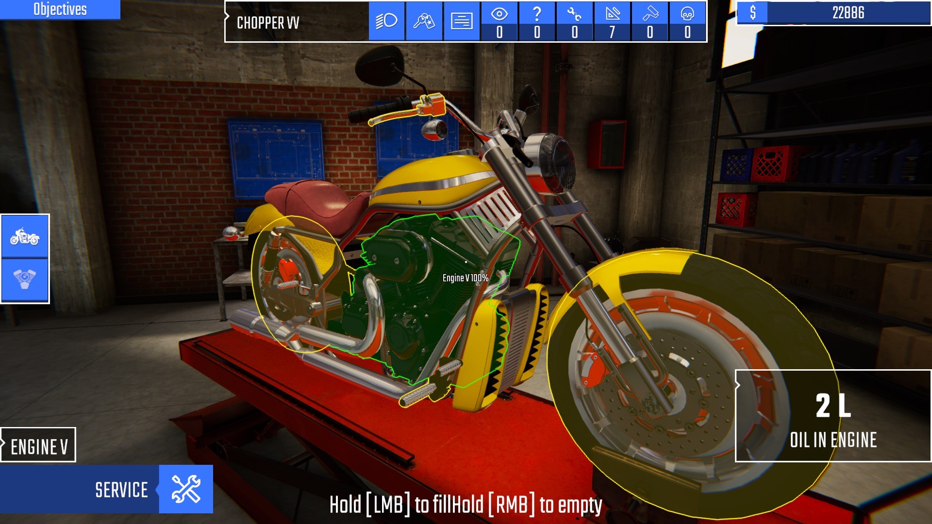 Save 55% on Biker Garage: Mechanic Simulator on Steam