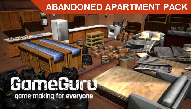 GameGuru - Abandoned Apartment Pack Steam capsule image