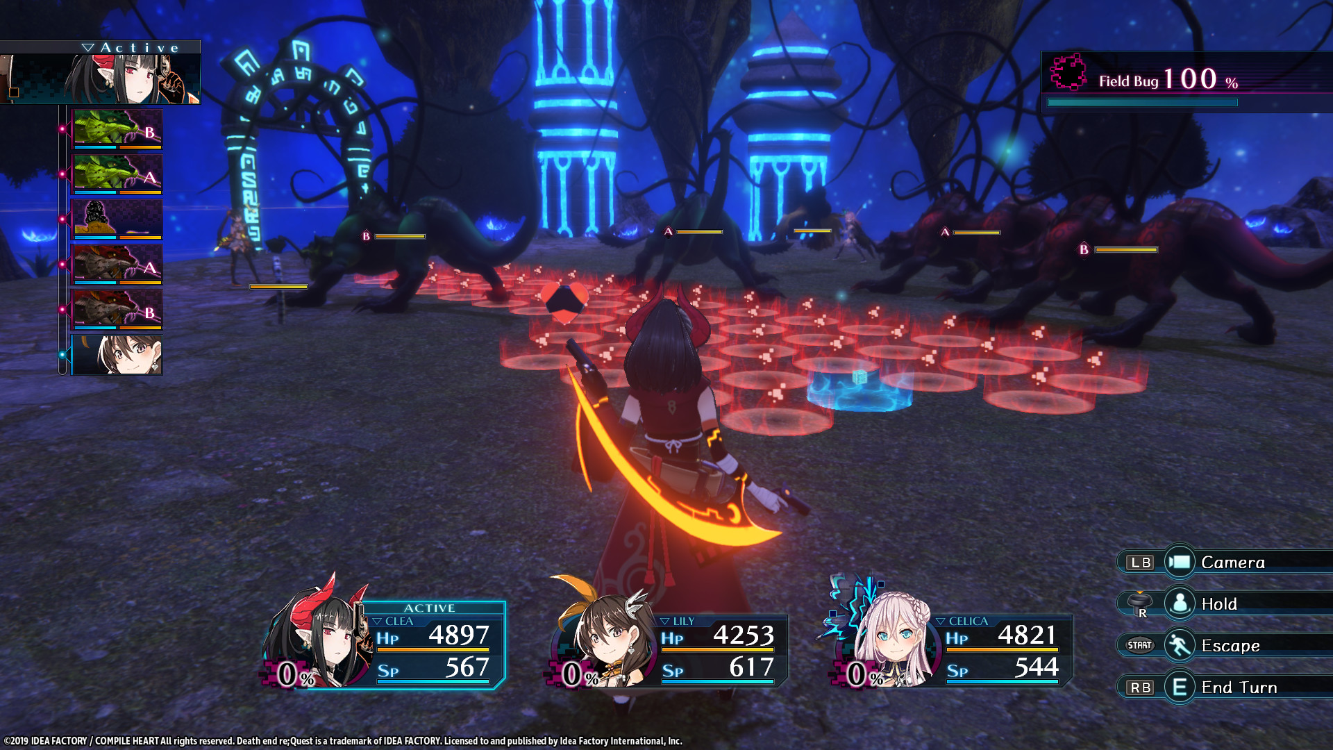 Death end re;Quest screenshot 2