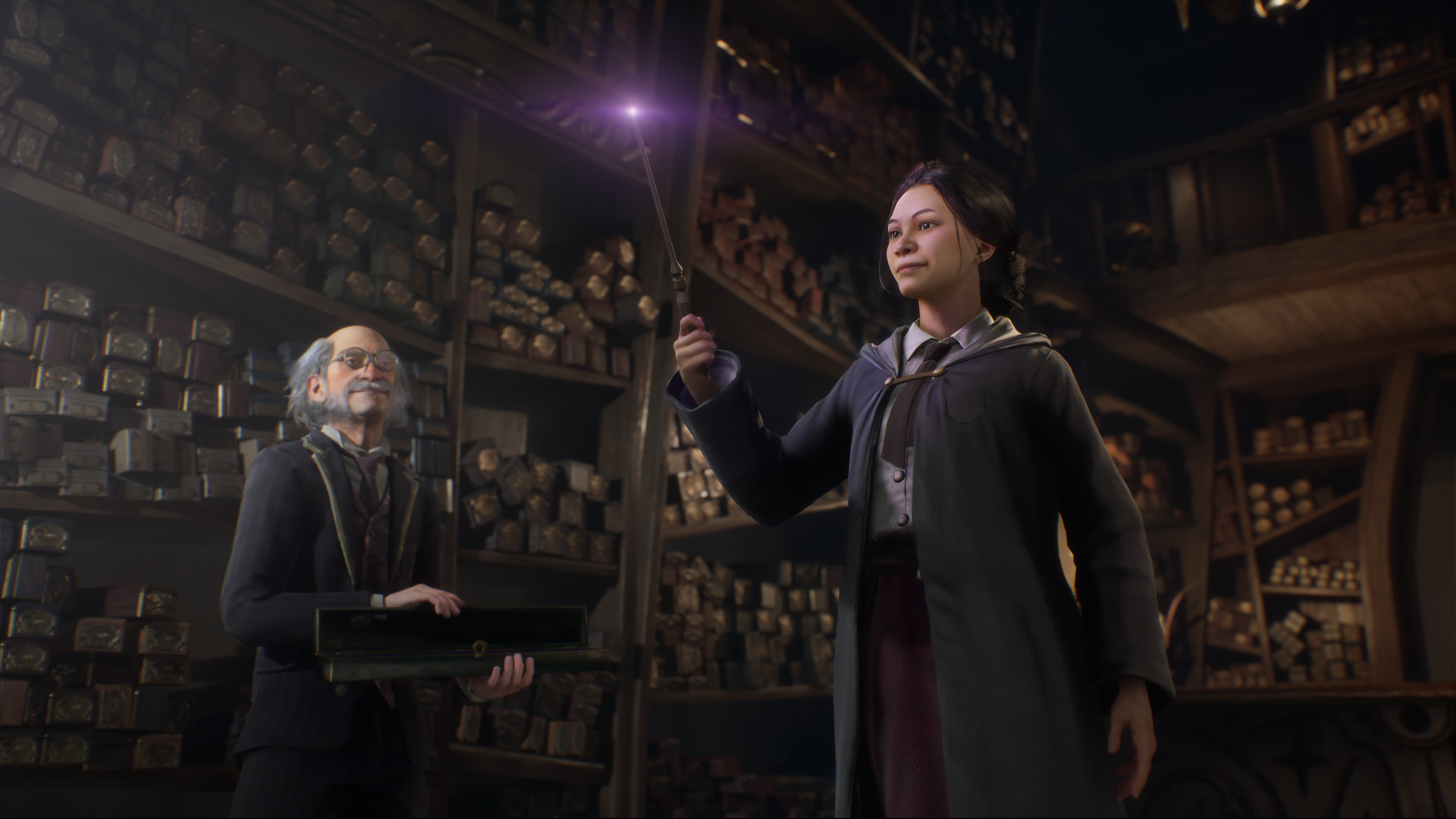 Hogwarts Legacy: Digital Deluxe Edition on PS5 PS4 — price history,  screenshots, discounts • USA