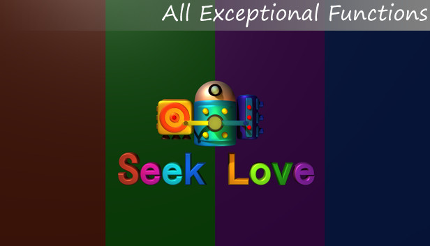 Seek Love All Exceptional Functions Steam capsule image