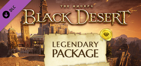 Black Desert - Legendary Package (New)