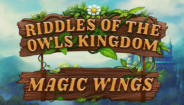 Riddles of the Owls' Kingdom. Magic Wings Steam capsule image