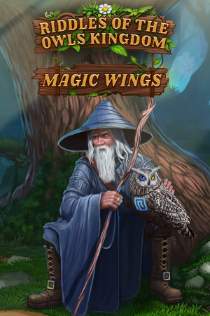 Riddles of the Owls' Kingdom. Magic Wings cover art