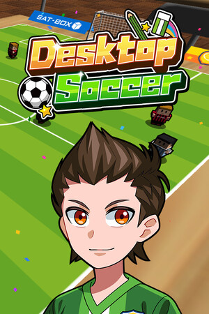 Desktop Soccer cover art