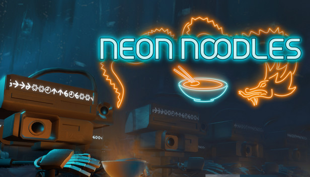 Neon Noodles Steam capsule image
