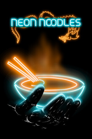 Neon Noodles - Cyberpunk Kitchen Automation cover art