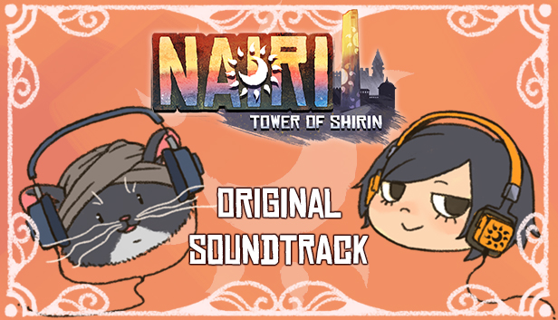 NAIRI: Tower of Shirin - OST Steam capsule image