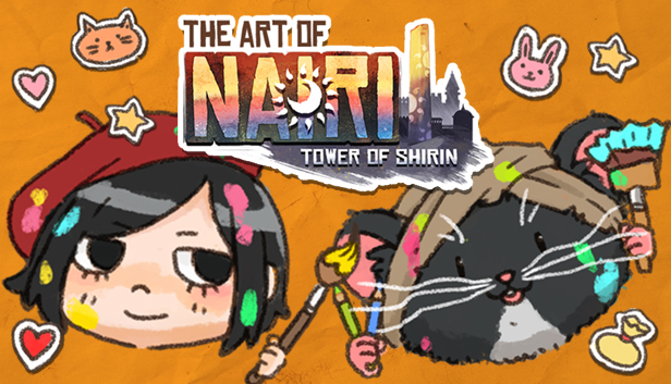 NAIRI: Tower of Shirin - Art book Steam capsule image