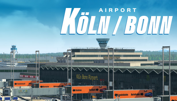 X-Plane 11 - Add-on: Aerosoft - Airport Köln/Bonn Steam capsule image
