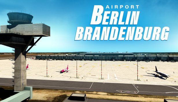 X-Plane 11 - Add-on: Aerosoft - Airport Berlin-Brandenburg Steam capsule image