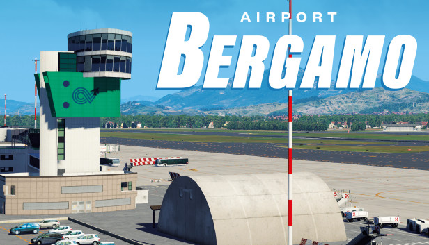 X-Plane 11 - Add-on: Aerosoft - Airport Bergamo Steam capsule image