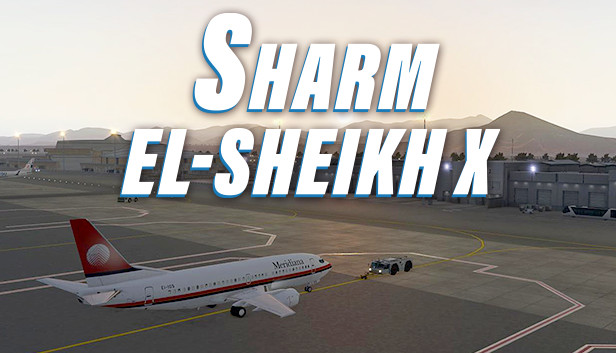 X-Plane 11 - Add-on: FSDG - Sharm El-Sheikh XP Steam capsule image