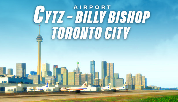 X-Plane 11 - Add-on: Skyline Simulations -  CYTZ - Billy Bishop Toronto City Airport Steam capsule image