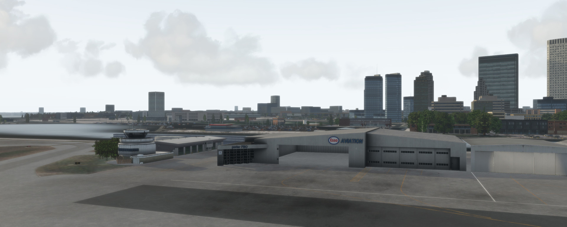 X-Plane 11 - Add-on: Skyline Simulations - CYTZ - Billy Bishop Toronto ...
