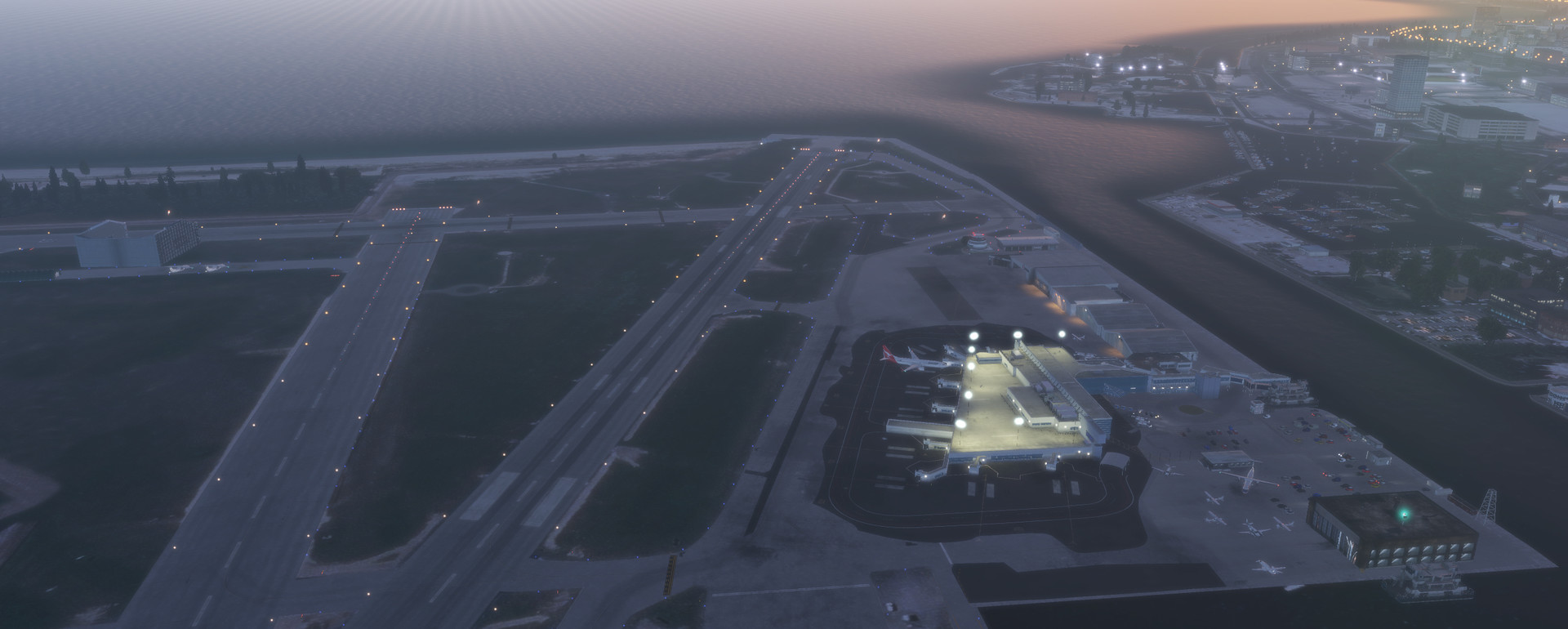 X-Plane 11 - Add-on: Skyline Simulations - CYTZ - Billy Bishop Toronto ...