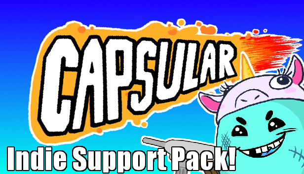 Indie Supporter pack! Steam capsule image