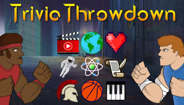 Trivia Throwdown Steam capsule image
