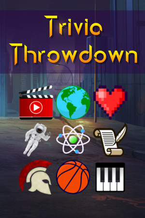 Trivia Throwdown cover art