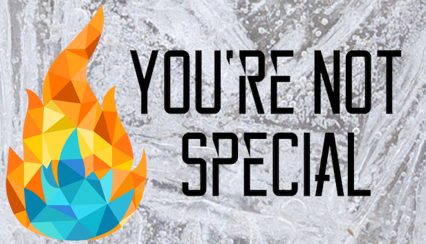 You're Not Special Steam capsule image