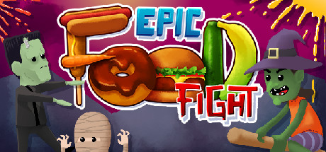 Epic Food Fight Cover Image